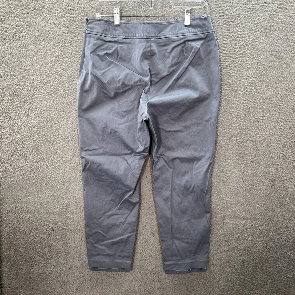 Pendleton‎ Pants Womens 10 Gray High Rise Side Zip Trousers Careerwear Preppy
